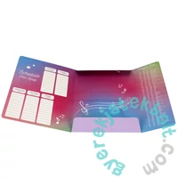 Music A/4 gumis mappa - kétféle (536507)