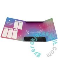 Music A/4 gumis mappa - kétféle (536507)