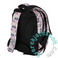 hátizsák - 3 rekeszes - pink (552316)