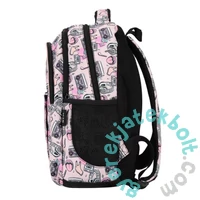 hátizsák - 3 rekeszes - pink (552316)