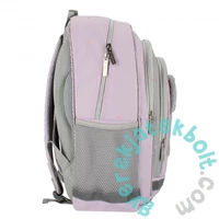 Nyuszis iskolatáska, hátizsák - 1 rekeszes - lila (527182)