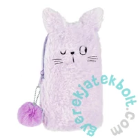 Nyuszis szőrmés egyterű tolltartó (537165)