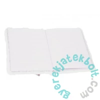 Nyuszis szőrmés napló - A5/80 lap - Rabbit Heart (564711)