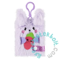 Nyuszis szőrmés napló kulcstartóval (541545)