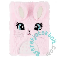 Nyuszis szőrmés napló tollal (541492)