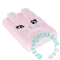 Nyuszis szőrmés napló tollal (541492)