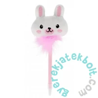 Nyuszis szőrmés napló tollal (541492)