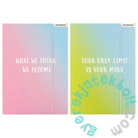 Ombre A/4 gumis mappa - kétféle