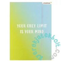 Ombre A/4 gumis mappa - kétféle