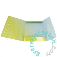 Ombre A/4 gumis mappa - kétféle