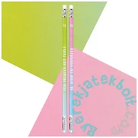 Ombre HB grafit ceruza radírral