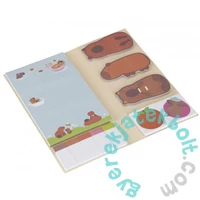 Öntapadós jegyzettömb és notesz szett - Capybara (563057)