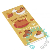 Öntapadós jegyzettömb és notesz szett - Capybara (563057)