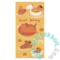 Öntapadós jegyzettömb és notesz szett - Capybara (563057)