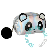 Pandás holografikus tolltartó, neszesszer