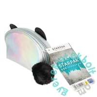 Pandás holografikus tolltartó, neszesszer