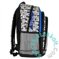 Pixel Game iskolatáska, hátizsák - 1 rekeszes - Time to Play (527188)