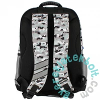 Pixel Game iskolatáska, hátizsák - 1 rekeszes - Time to Play (527188)