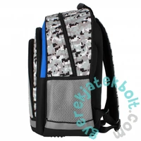 Pixel Game iskolatáska, hátizsák - 1 rekeszes - Time to Play (527188)