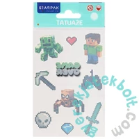 Pixel Game tetoválás (583967)