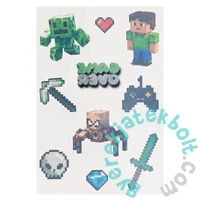 Pixel Game tetoválás (583967)