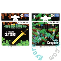 Pixel Game 12 színű zsírkréta