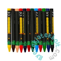 Pixel Game 12 színű zsírkréta