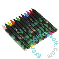 Pixel Game 12 színű zsírkréta