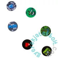 Pixel hűtőmágnes - 6 db-os szett (528366)