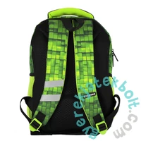 hátizsák - 3 rekeszes - zöld (550865)