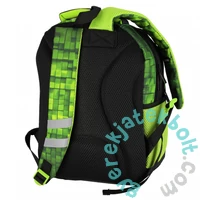 hátizsák - 3 rekeszes - zöld (550865)