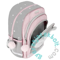 Plush Cat cicás 2 rekeszes iskolatáska, hátizsák (486152)