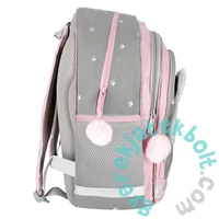 Plush Cat cicás 2 rekeszes iskolatáska, hátizsák (486152)