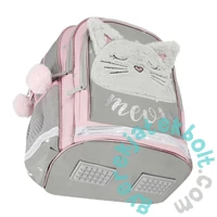 Plush Cat cicás 2 rekeszes iskolatáska, hátizsák (486152)