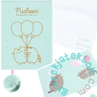 Pusheen - szőrmés napló - A5/96 lap (658013)