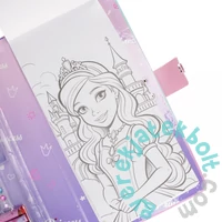 Princess színező készlet, zsírkrétával (552494)