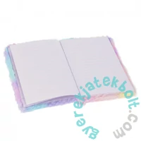 Rókás szőrmés napló - A6/80 lap - pasztell (564732)