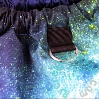 Space zsinóros hátizsák, tornazsák