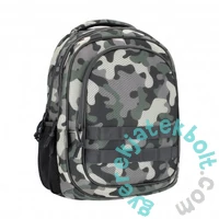 Terepmintás ergonomikus iskolatáska, hátizsák - 2 rekeszes - Moro (527174)