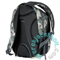 Terepmintás ergonomikus iskolatáska, hátizsák - 2 rekeszes - Moro (527174)