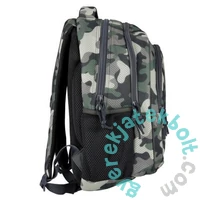 Terepmintás ergonomikus iskolatáska, hátizsák - 2 rekeszes - Moro (527174)