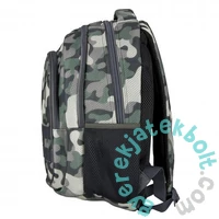 Terepmintás ergonomikus iskolatáska, hátizsák - 2 rekeszes - Moro (527174)