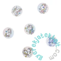 Unikornis hűtőmágnes - 6 db-os szett (528367)