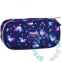 Unikornis ovális tolltartó - Magic