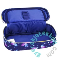 Unikornis ovális tolltartó - Magic