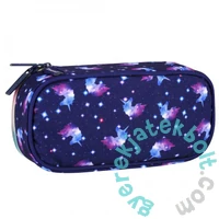 Unikornis ovális tolltartó - Magic