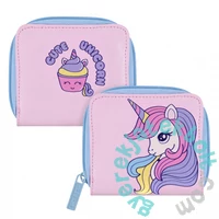 Unikornis pénztárca - pink (550841)