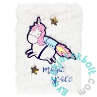 Unikornis plüss napló - A5 - Space