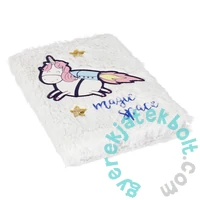 Unikornis plüss napló - A5 - Space