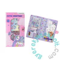 Unikornis színező készlet, zsírkrétával (552493)